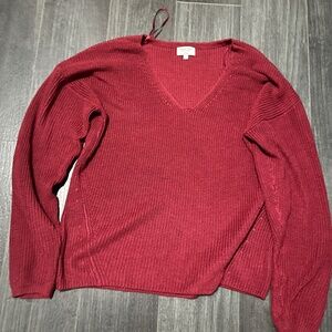 Gentle fawn Spencer v neck sweater